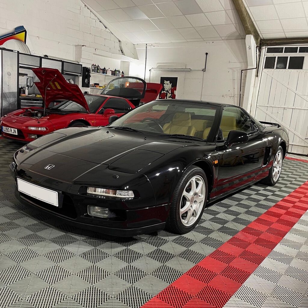 Honda NSX Major Paint Correction