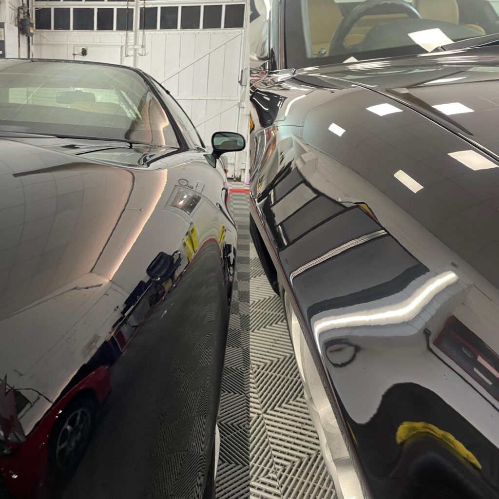 Honda NSX Major Paint Correction