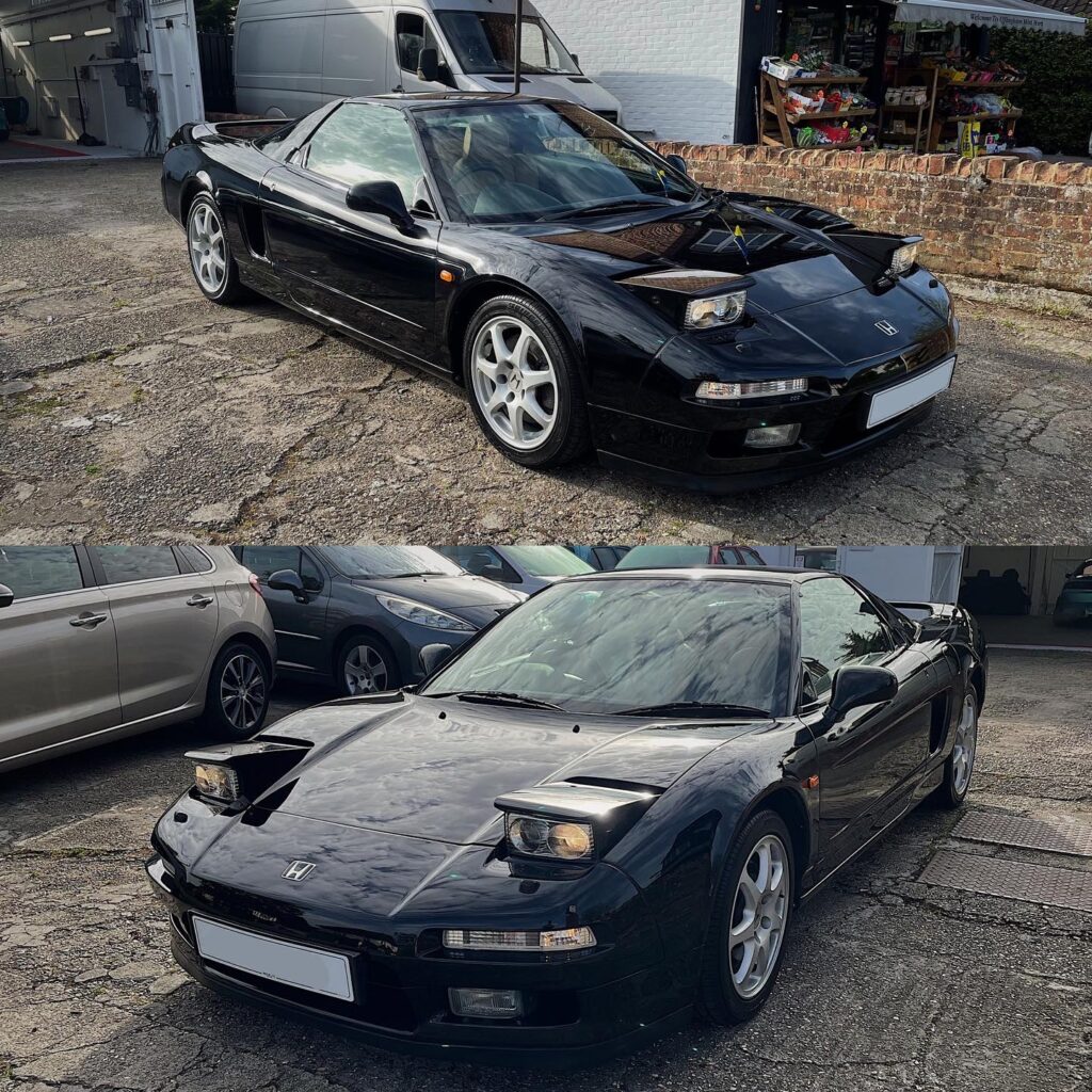 Honda NSX Major Paint Correction