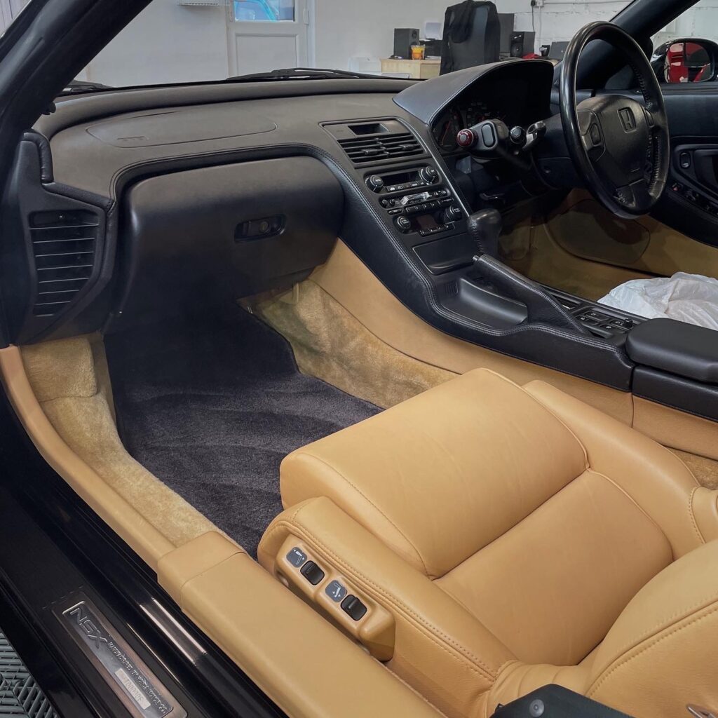 Honda NSX Major Paint Correction