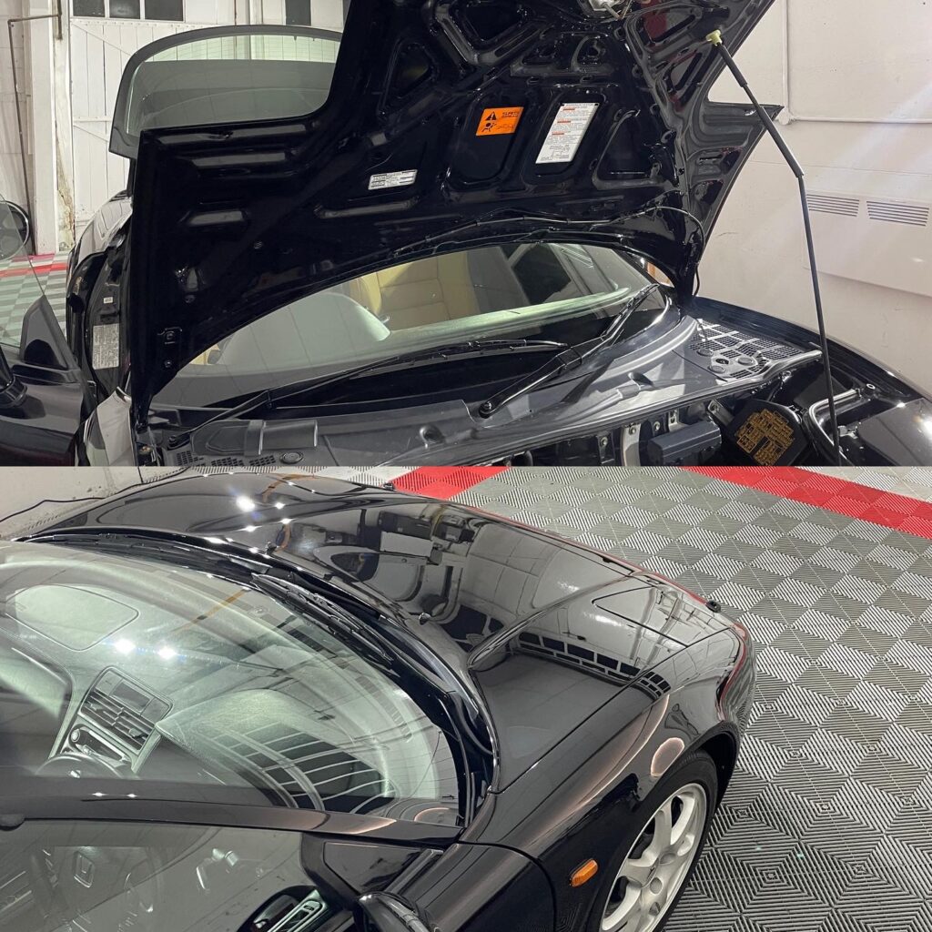 Honda NSX Major Paint Correction