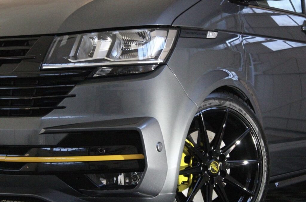 VW T6 Camper Ceramic Coating