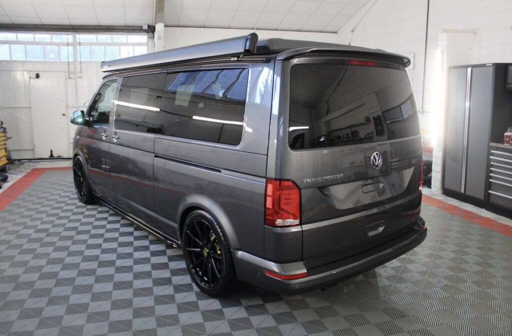 VW T6 Camper Ceramic Coating
