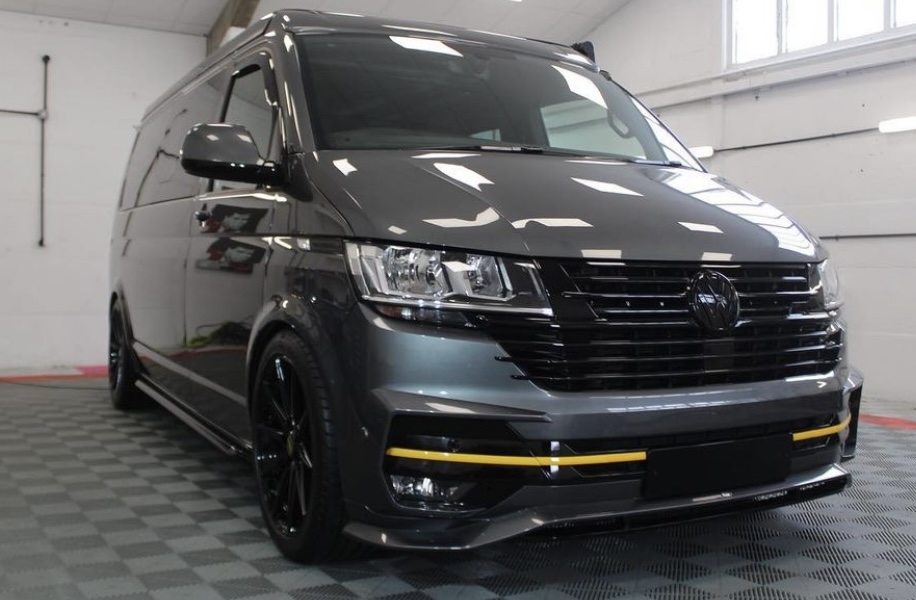 VW T6 Camper Ceramic Coating