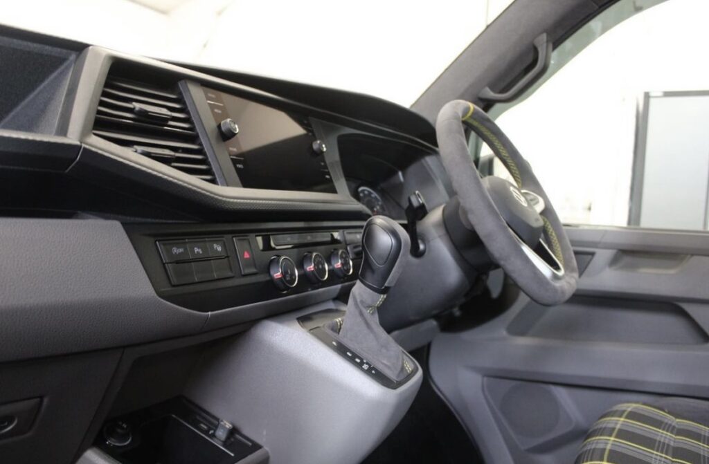 VW T6 Camper Ceramic Coating
