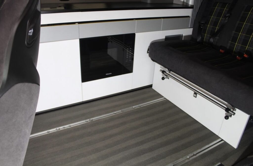 VW T6 Camper Ceramic Coating