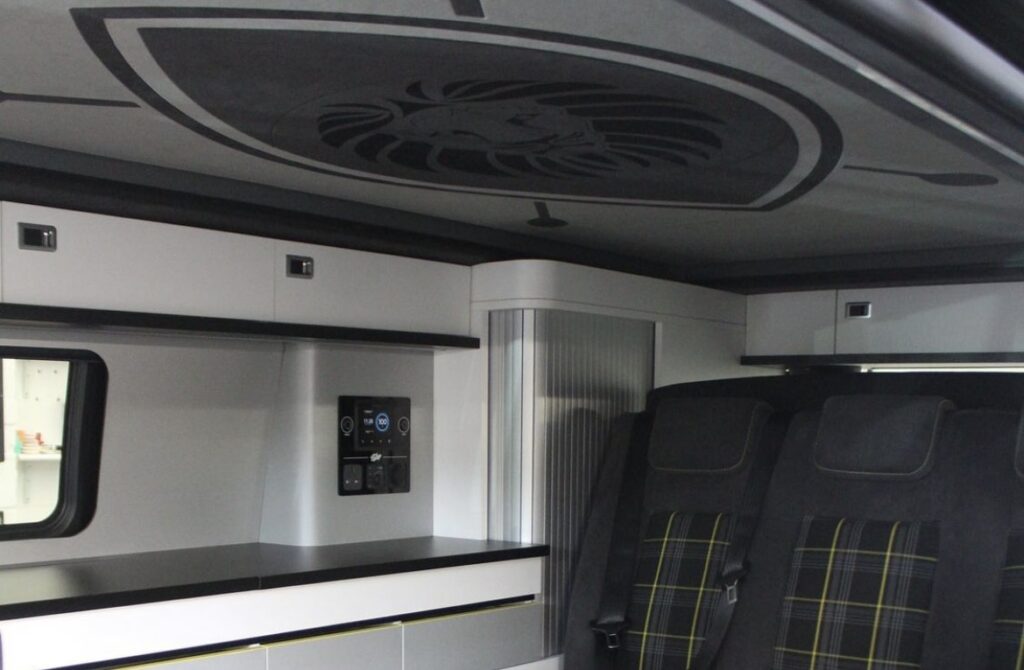 VW T6 Camper Ceramic Coating